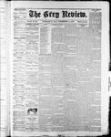 Grey Review, 11 Dec 1879