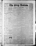 Grey Review, 25 Dec 1879