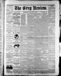 Grey Review, 6 May 1880