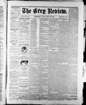 Grey Review, 20 May 1880