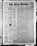 Grey Review, 8 Jul 1880