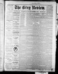 Grey Review, 30 Sep 1880