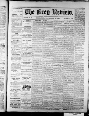 Grey Review, 24 Mar 1881