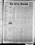 Grey Review, 5 May 1881