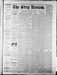 Grey Review, 9 Jun 1881