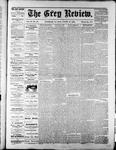 Grey Review, 16 Jun 1881