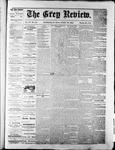 Grey Review, 30 Jun 1881