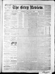 Grey Review, 7 Jul 1881