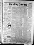 Grey Review, 21 Jul 1881