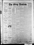 Grey Review, 4 Aug 1881