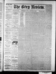 Grey Review, 18 Aug 1881
