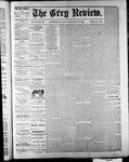 Grey Review, 25 Aug 1881