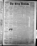 Grey Review, 22 Sep 1881