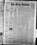 Grey Review, 1 Dec 1881