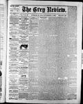 Grey Review, 2 Nov 1882