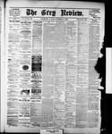 Grey Review, 9 Oct 1884