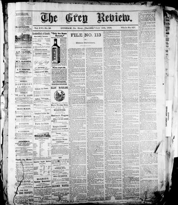 Grey Review, 12 Jul 1894