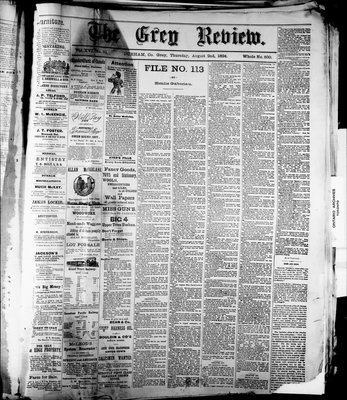 Grey Review, 2 Aug 1894