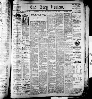 Grey Review, 6 Sep 1894