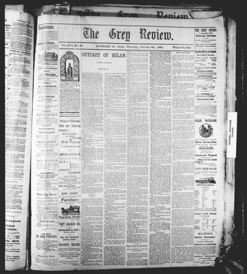 Grey Review, 4 Oct 1894