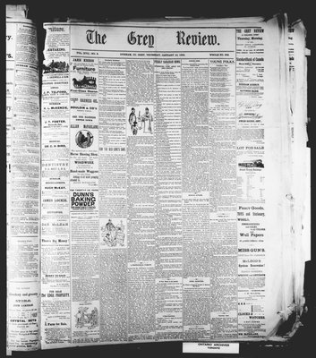 Grey Review, 10 Jan 1895