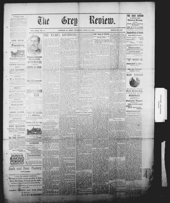 Grey Review, 23 Apr 1896