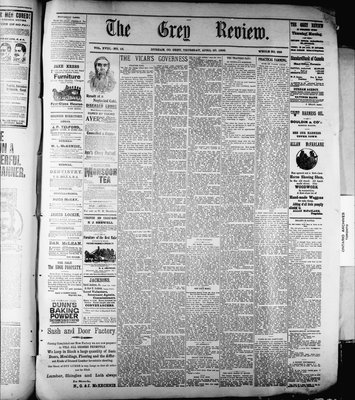 Grey Review, 30 Apr 1896