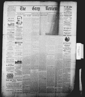 Grey Review, 14 May 1896