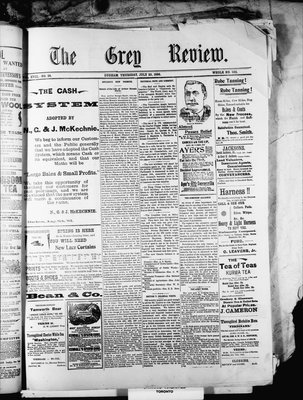 Grey Review, 23 Jul 1896