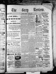 Grey Review, 6 Aug 1896