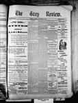 Grey Review, 10 Sep 1896