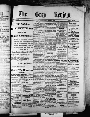 Grey Review, 17 Sep 1896