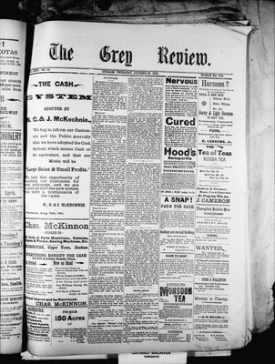 Grey Review, 29 Oct 1896