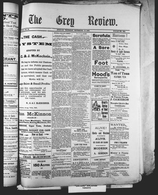 Grey Review, 19 Nov 1896