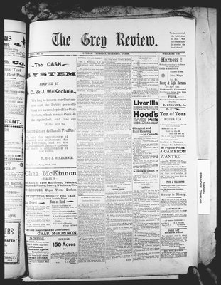 Grey Review, 17 Dec 1896