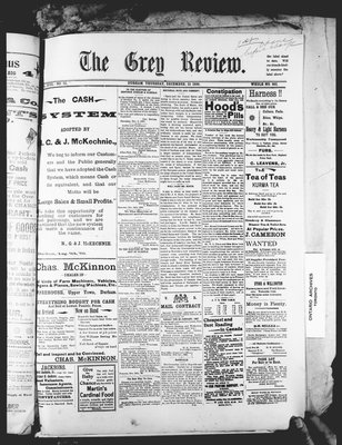 Grey Review, 31 Dec 1896