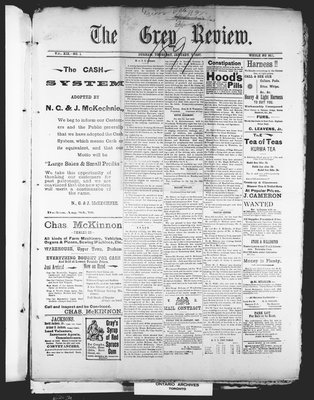 Grey Review, 7 Jan 1897