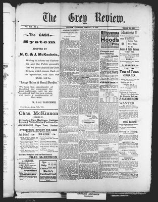 Grey Review, 14 Jan 1897