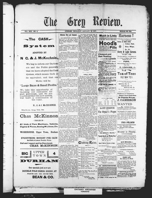 Grey Review, 28 Jan 1897