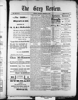 Grey Review, 18 Feb 1897