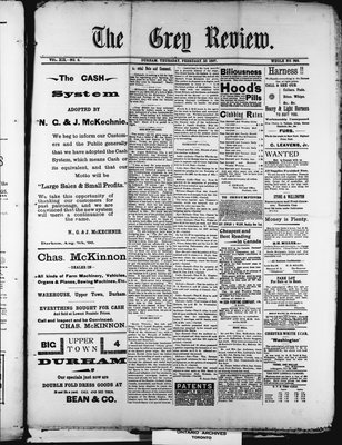 Grey Review, 25 Feb 1897