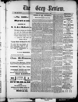 Grey Review, 4 Mar 1897