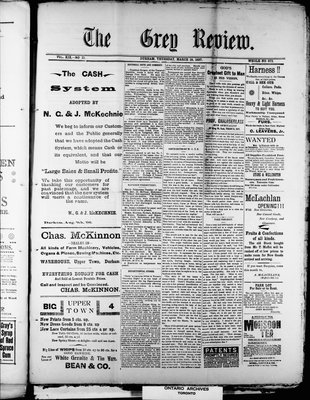 Grey Review, 18 Mar 1897