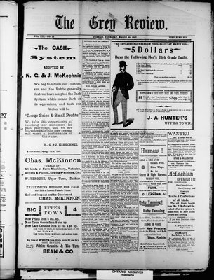 Grey Review, 25 Mar 1897