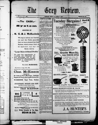 Grey Review, 1 Apr 1897