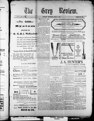 Grey Review, 8 Apr 1897