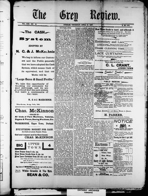 Grey Review, 15 Apr 1897