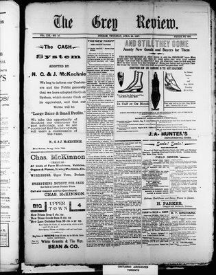 Grey Review, 29 Apr 1897