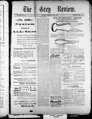 Grey Review, 6 May 1897