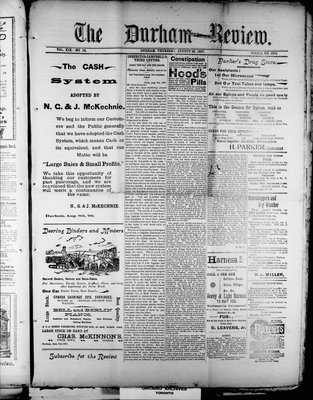 Durham Review (1897), 26 Aug 1897